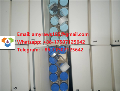 10 мг GHRP-6 Пептиди для нарощування м’язів, хімічний порошок Пептиди для втрати жиру