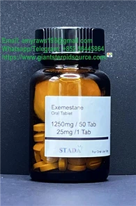 Aromasin (Exemestane) STADA Us Domestic Shipping 5-7days